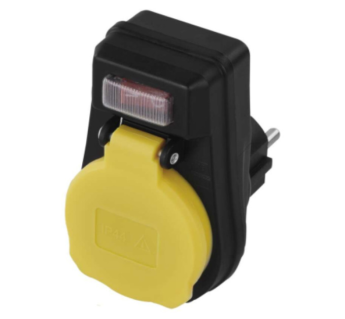 EMOS Розетка EMOS 16A 250V IP44 одинарна (P00292)