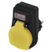 EMOS Розетка EMOS 16A 250V IP44 одинарна (P00292)
