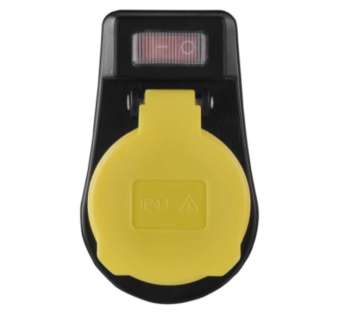 EMOS Розетка EMOS 16A 250V IP44 одинарна (P00292)
