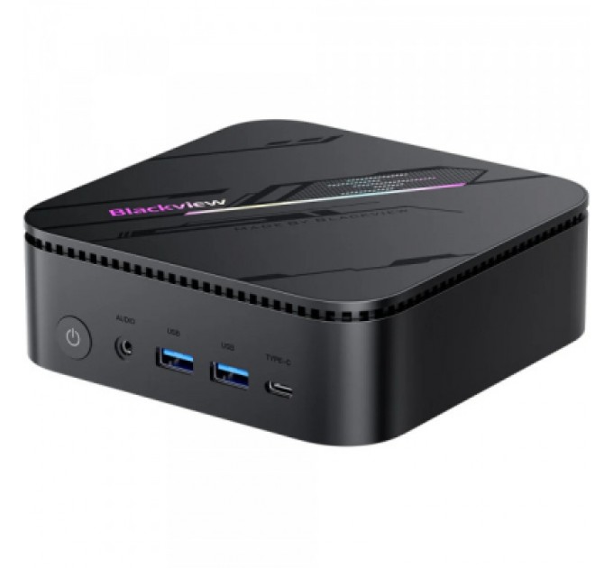 Комп'ютер Blackview Mini PC MP100 PRO / i3-1215U, 16, 512 (MP100 PRO I3 16GB+512GB)
