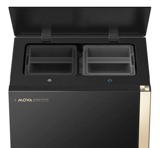 MOVA Робот пилосос Mova MOBIUS 60 Black-EUA