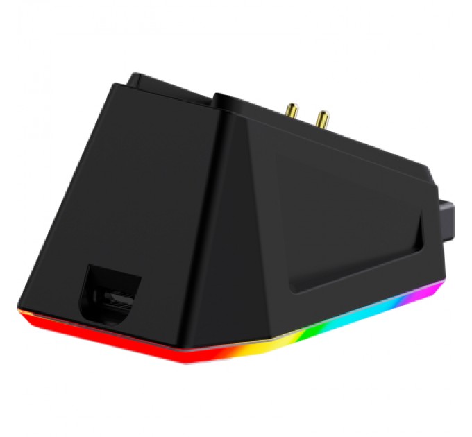 Мишка Ajazz AJ179P MC Charging Dock Wireless/Bluetooth/USB Black (AJ179P-MC-B)