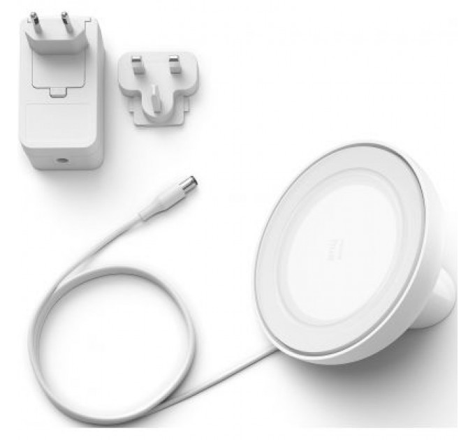 Настільна лампа Philips Hue Bloom, Color, BT, DIM, біла (929002375901)