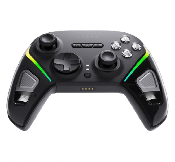 Геймпад Ajazz GP100 2.4G/BT/USB Switch/PC/iOS/Android RGB Black (GP100-B)