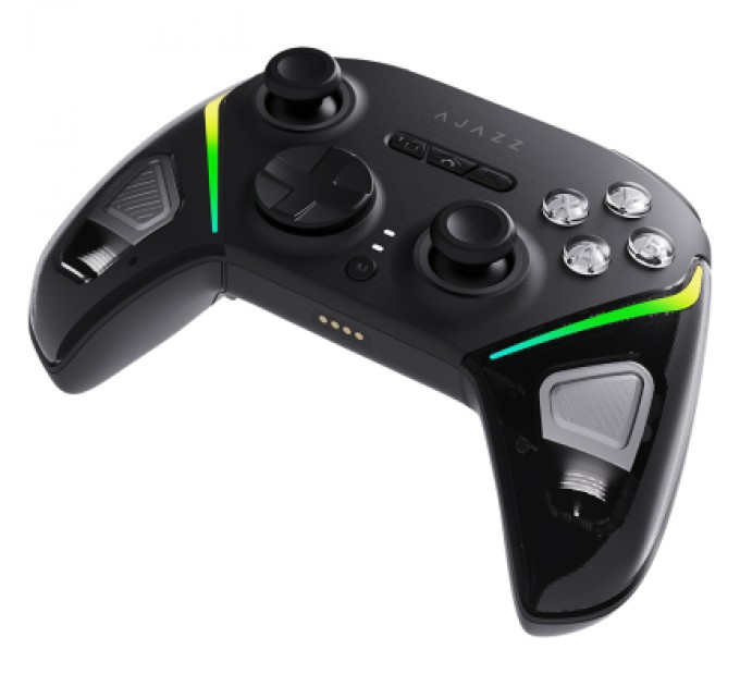 Геймпад Ajazz GP100 2.4G/BT/USB Switch/PC/iOS/Android RGB Black (GP100-B)