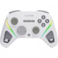 Геймпад Ajazz GP100 2.4G/BT/USB Switch/PC/iOS/Android RGB White (GP100-W)