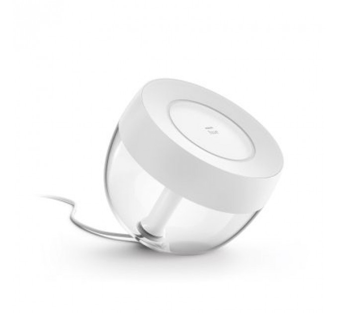 Настільна лампа Philips Hue Iris, Color, BT, DIM, біла (929002376101)