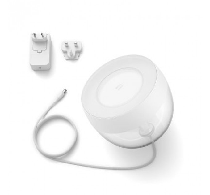 Настільна лампа Philips Hue Iris, Color, BT, DIM, біла (929002376101)