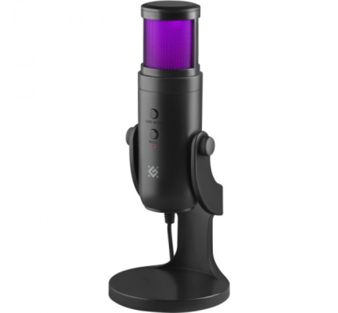 Мікрофон Defender Galactar GMC 250 USB Black (64625)