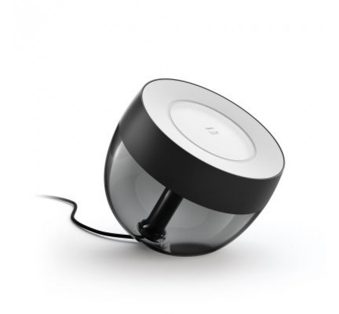 Настільна лампа Philips Hue Iris, Color, BT, DIM, чорна (929002376201)