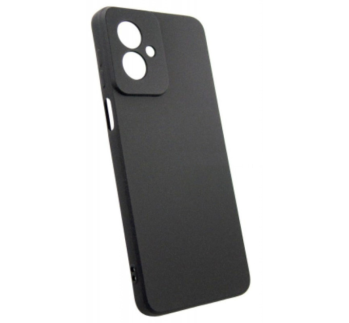 Dengos Чохол до мобільного телефона Dengos Carbon Motorola G55 Black (DG-TPU-CRBN-248)