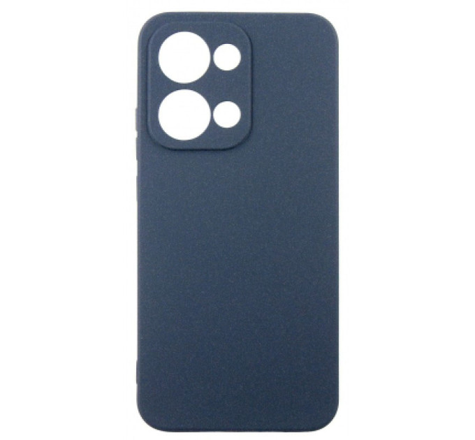 Dengos Чохол до мобільного телефона Dengos Carbon OPPO Reno13 5G Blue (DG-TPU-CRBN-244)
