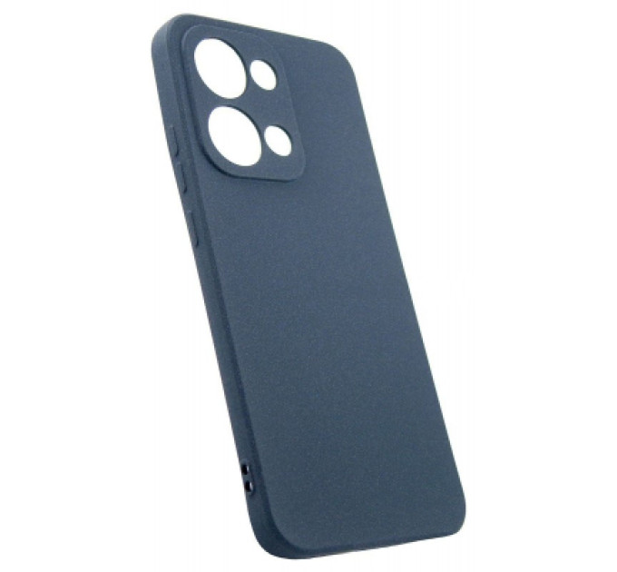 Dengos Чохол до мобільного телефона Dengos Carbon OPPO Reno13 5G Blue (DG-TPU-CRBN-244)