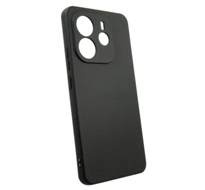 Dengos Чохол до мобільного телефона Dengos Carbon Xiaomi Redmi Note 14 4G Black (DG-TPU-CRBN-251)