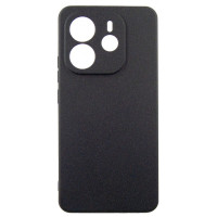 Чохол до мобільного телефона Dengos Carbon Xiaomi Redmi Note 14 4G Black (DG-TPU-CRBN-251)