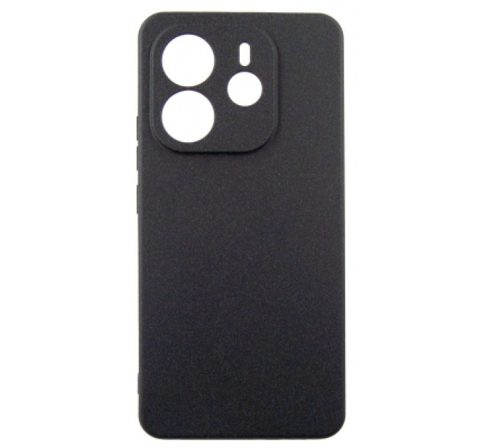 Dengos Чохол до мобільного телефона Dengos Carbon Xiaomi Redmi Note 14 4G Black (DG-TPU-CRBN-251)