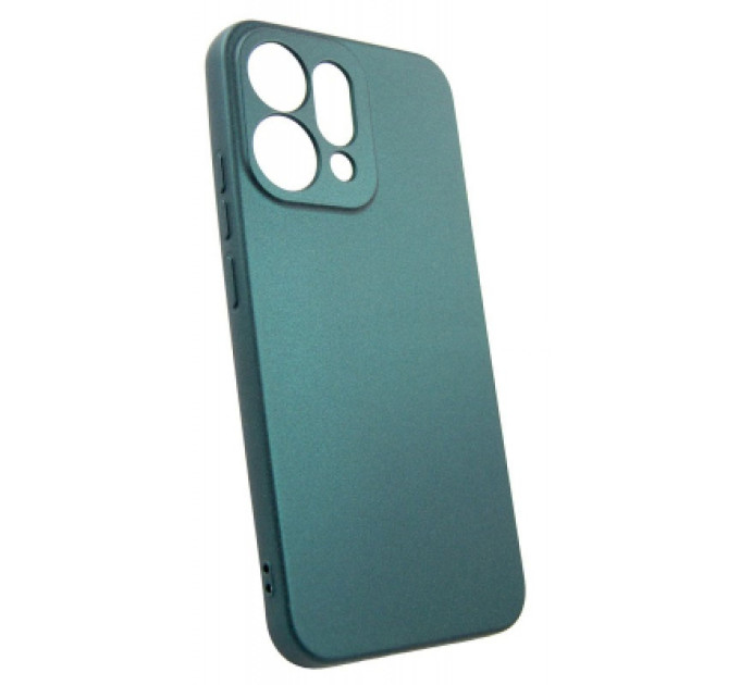 Dengos Чохол до мобільного телефона Dengos Soft Oppo Reno14 5G Green (DG-TPU-SOFT-85)