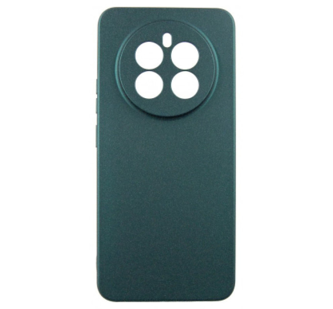 Dengos Чохол до мобільного телефона Dengos Soft Realme 12 4G Green (DG-TPU-SOFT-87)