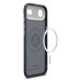 Spigen Чохол до мобільного телефона Spigen Nano Pop MagFit iPhone 17 Air Black Sesame (ACS10301)