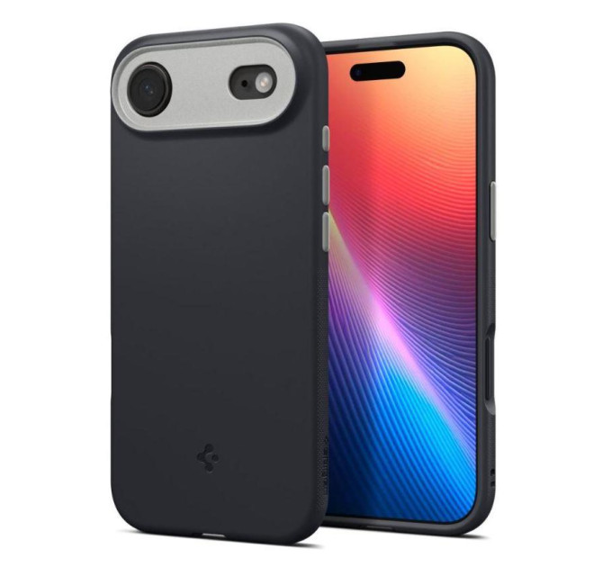 Spigen Чохол до мобільного телефона Spigen Nano Pop MagFit iPhone 17 Air Black Sesame (ACS10301)