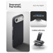 Spigen Чохол до мобільного телефона Spigen Nano Pop MagFit iPhone 17 Air Black Sesame (ACS10301)