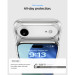 Spigen Чохол до мобільного телефона Spigen Ultra Hybrid S MagFit iPhone 17 Air Clear White (ACS09926)