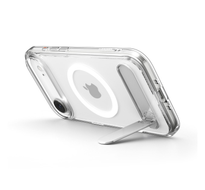 Spigen Чохол до мобільного телефона Spigen Ultra Hybrid S MagFit iPhone 17 Air Clear White (ACS09926)