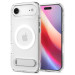 Spigen Чохол до мобільного телефона Spigen Ultra Hybrid S MagFit iPhone 17 Air Clear White (ACS09926)