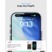 Spigen Чохол до мобільного телефона Spigen Ultra Hybrid S MagFit iPhone 17 Air Clear White (ACS09926)