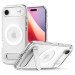Spigen Чохол до мобільного телефона Spigen Ultra Hybrid S MagFit iPhone 17 Air Clear White (ACS09926)