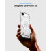 Spigen Чохол до мобільного телефона Spigen Ultra Hybrid S MagFit iPhone 17 Air Clear White (ACS09926)