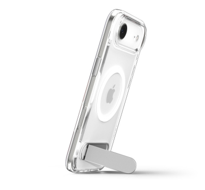 Spigen Чохол до мобільного телефона Spigen Ultra Hybrid S MagFit iPhone 17 Air Clear White (ACS09926)