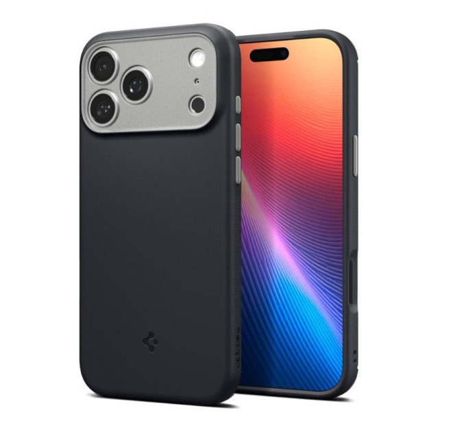 Spigen Чохол до мобільного телефона Spigen Nano Pop MagFit iPhone 17 Pro Max Black Sesame (ACS10262)