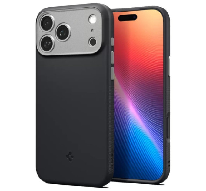Spigen Чохол до мобільного телефона Spigen Nano Pop MagFit iPhone 17 Pro Max Black Sesame (ACS10262)