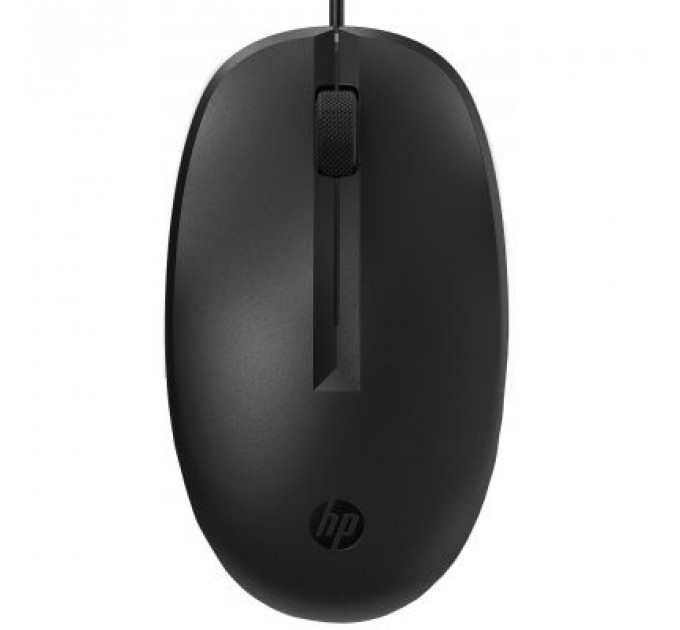Мишка HP 125 USB Black (265A9AA)