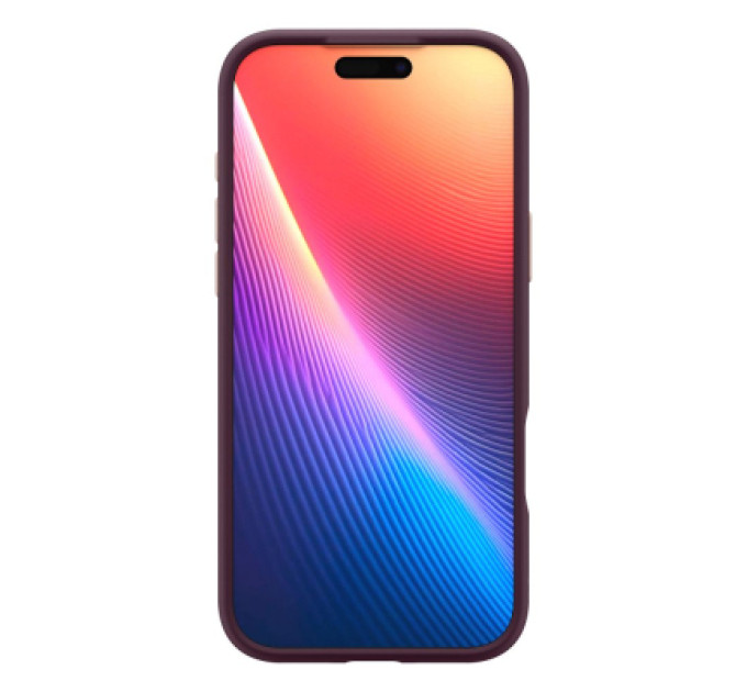 Spigen Чохол до мобільного телефона Spigen Nano Pop MagFit iPhone 17 Pro Max Burgundy Bean (ACS10261)