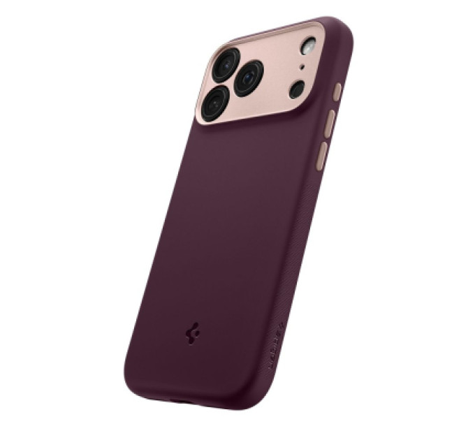 Spigen Чохол до мобільного телефона Spigen Nano Pop MagFit iPhone 17 Pro Max Burgundy Bean (ACS10261)