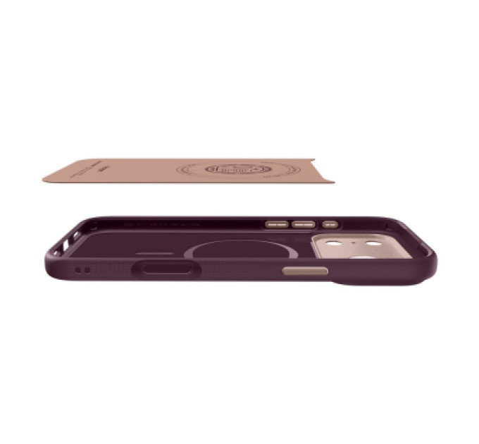 Spigen Чохол до мобільного телефона Spigen Nano Pop MagFit iPhone 17 Pro Max Burgundy Bean (ACS10261)