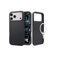 Чохол до мобільного телефона Spigen Silicone Fit MagFit iPhone 17 Pro Max Black (ACS10270)