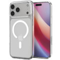 Spigen Чохол до мобільного телефона Spigen Liquid Crystal MagFit iPhone 17 Pro Clear White (ACS10396)