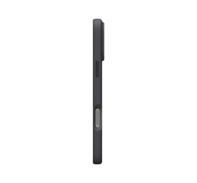 Spigen Чохол до мобільного телефона Spigen Silicone Fit MagFit iPhone 17 Pro Black (ACS10335)