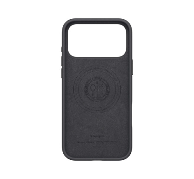 Spigen Чохол до мобільного телефона Spigen Silicone Fit MagFit iPhone 17 Pro Black (ACS10335)