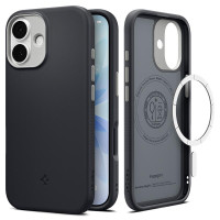 Чохол до мобільного телефона Spigen Nano Pop MagFit iPhone 17 Black Sesame (ACS10366)