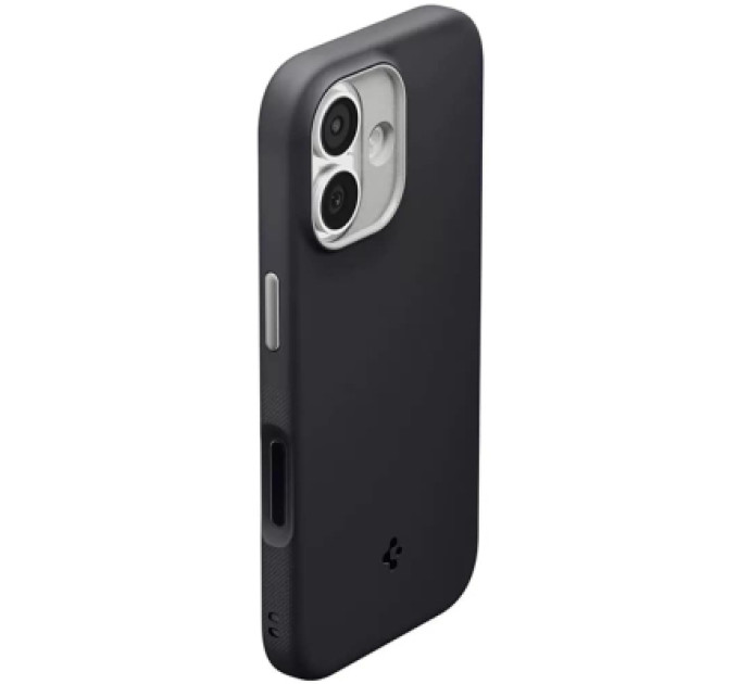 Spigen Чохол до мобільного телефона Spigen Nano Pop MagFit iPhone 17 Black Sesame (ACS10366)