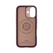 Spigen Чохол до мобільного телефона Spigen Nano Pop MagFit iPhone 17 Burgundy Bean (ACS10365)