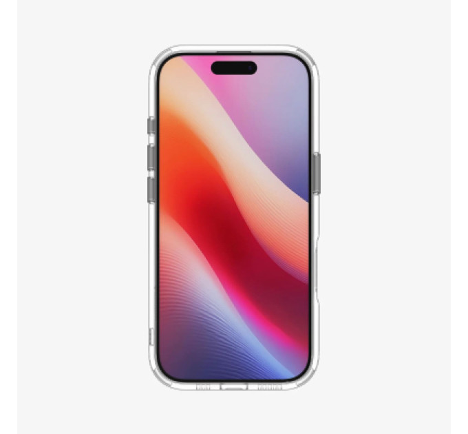 Spigen Чохол до мобільного телефона Spigen Ultra Hybrid S MagFit iPhone 17 Clear White (ACS09981)