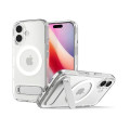 Spigen Чохол до мобільного телефона Spigen Ultra Hybrid S MagFit iPhone 17 Clear White (ACS09981)