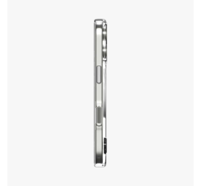 Spigen Чохол до мобільного телефона Spigen Ultra Hybrid S MagFit iPhone 17 Clear White (ACS09981)