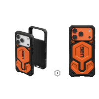 Чохол до мобільного телефона UAG Monarch Pro MagSafe iPhone 17 Pro Max Orange (114514119797)