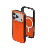 Чохол до мобільного телефона UAG Civilian MagSafe iPhone 17 Pro Orange (114545119797)
